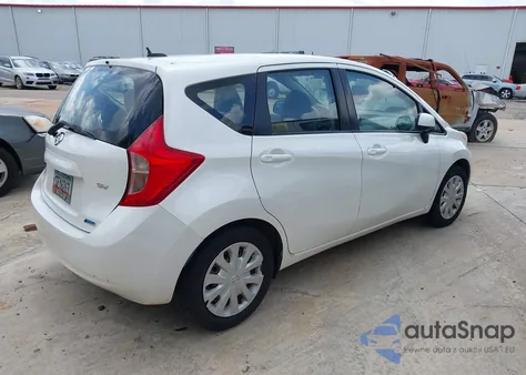 2014 Nissan Versa Note Sv from USA, damaged, VIN 3N1CE2CP2EL375579